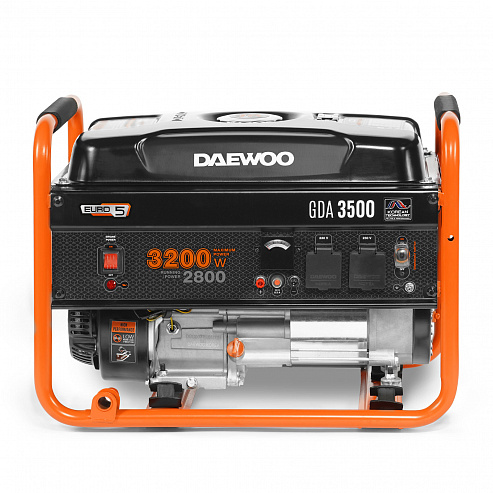 Petrol Generator DAEWOO GDA 3500_1
